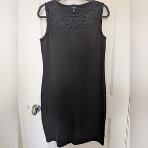 Talbots Black Mini Dress